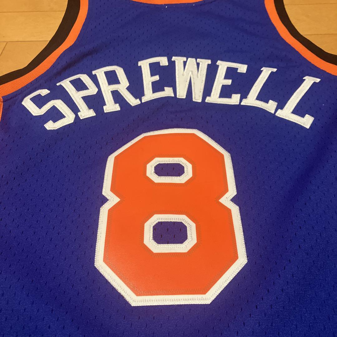 ウェア NewYorkKnicks Mitchell&ness uniform