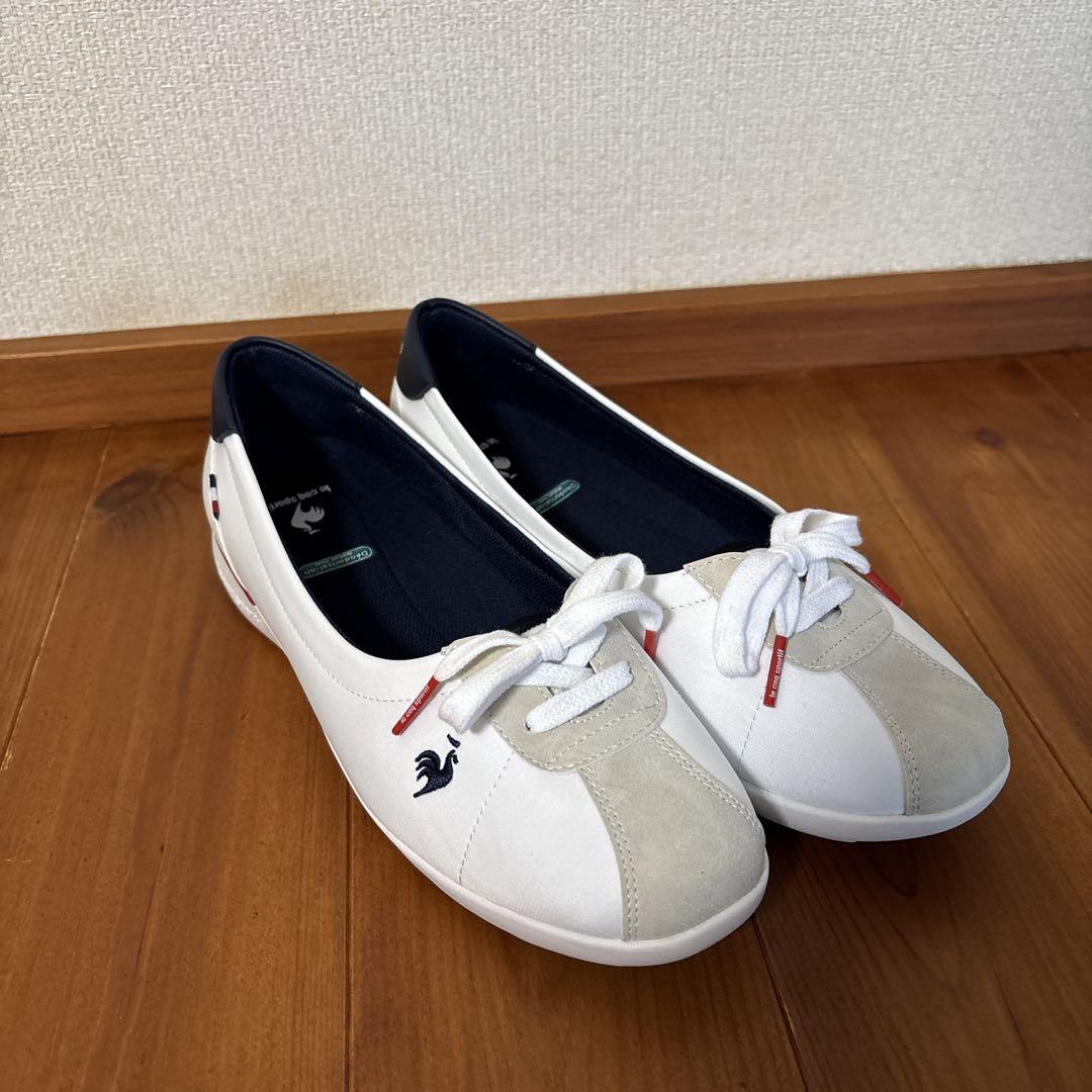 ルコックスポルティフ　スニーカーパンプス　モンペリエ