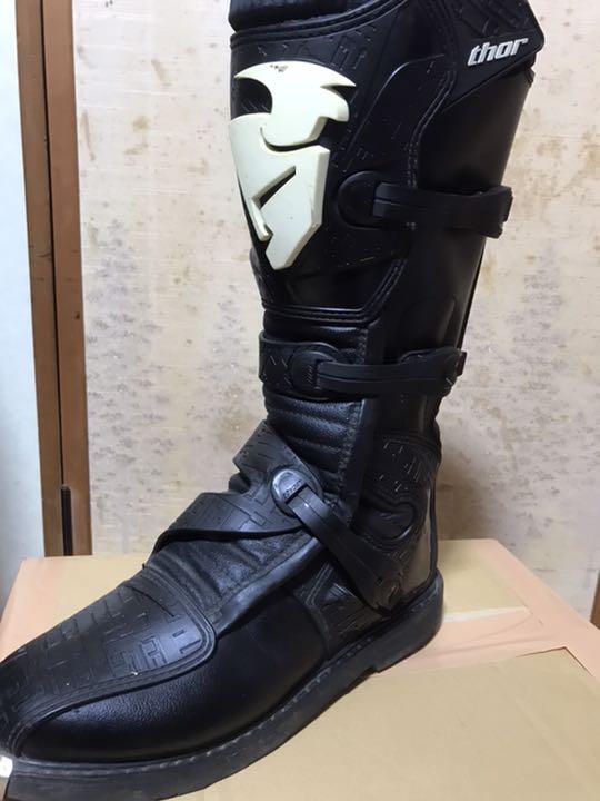 新品通販 THOR BLITSオフロード ブーツ RyLzr-m58137911905 人気SALE品質保証