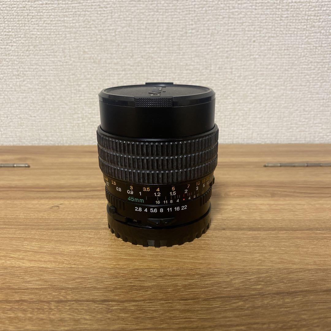 カメラレンズ MAMIYA SEKOR C 45mm 1:2,8N