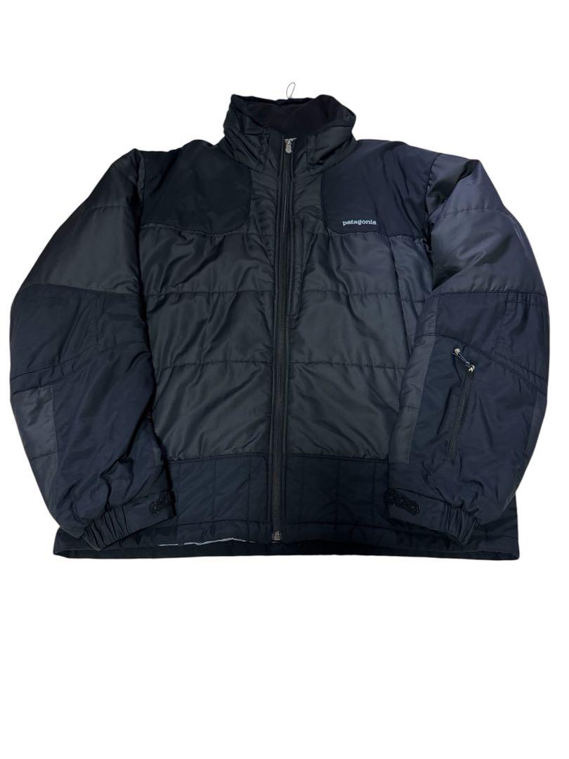 パタゴニア　パフジャケット　ブラック　サイズＬ 00s Patagonia パタゴニア パフライダージャケット ブラックLサイズ