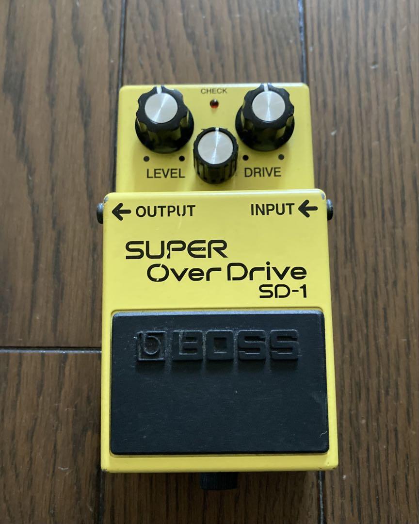ユキノン　BOSS SD-1 SUPER OVER DRIVE
