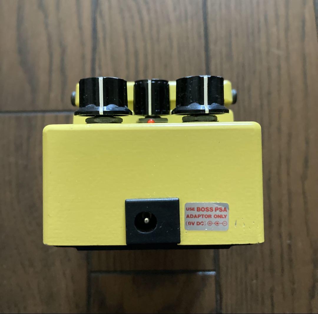 ユキノン　BOSS SD-1 SUPER OVER DRIVE
