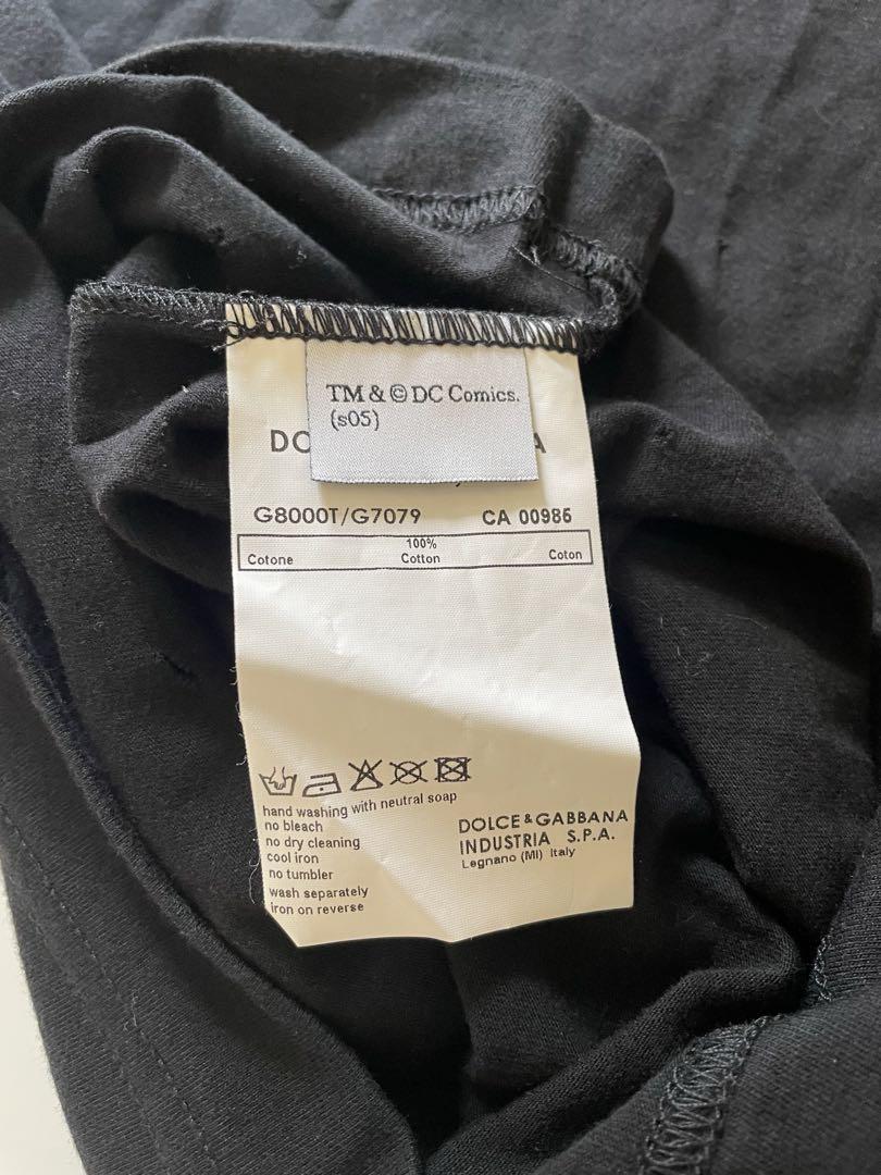 DOLCE&GABBANA ロビン 刺繍 Tシャツ