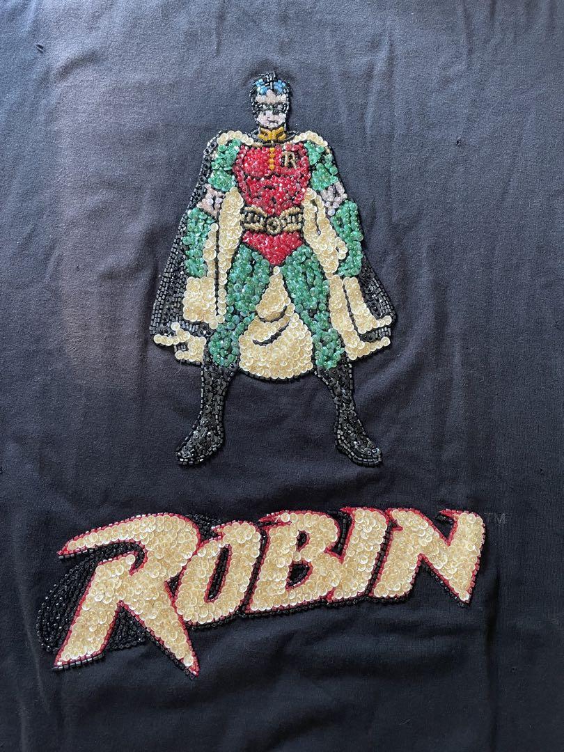 DOLCE&GABBANA ロビン 刺繍 Tシャツ