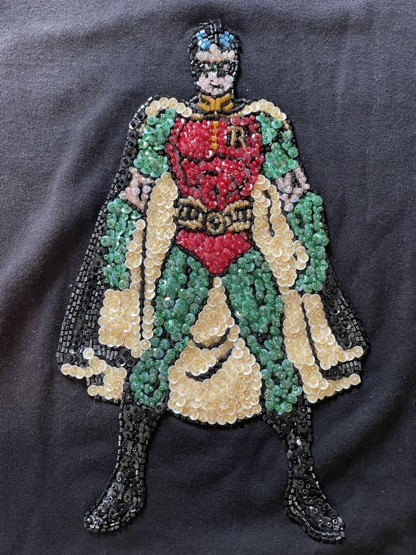 DOLCE&GABBANA ロビン 刺繍 Tシャツ