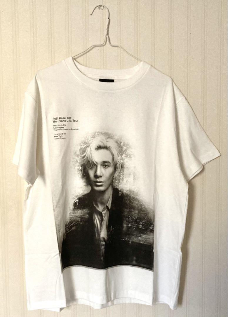 藤井風　ライブTシャツ Sサイズ】藤井風 ライブ Tシャツ ホワイト USツアー - メルカリ