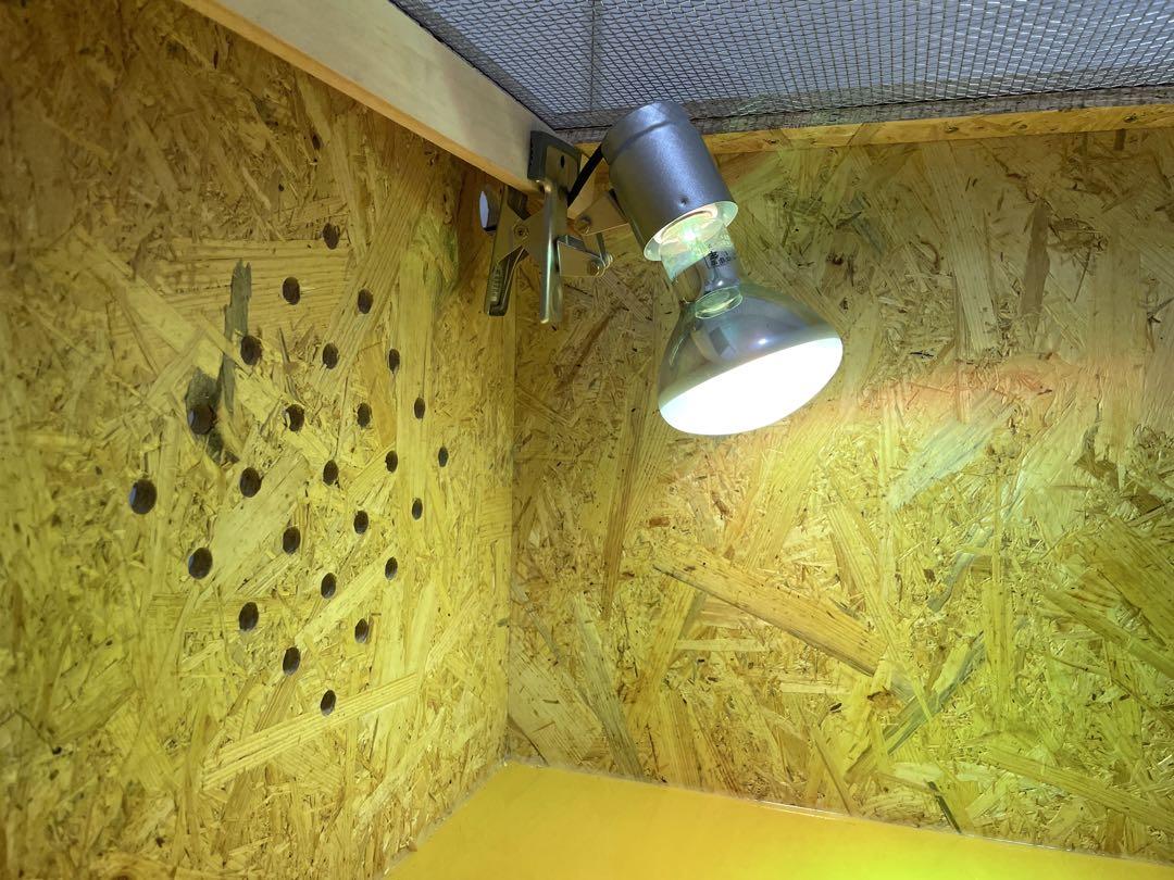 爬虫類ケージ　爬虫類飼育ゲージ　90×45×45サイズ　天井金網仕様