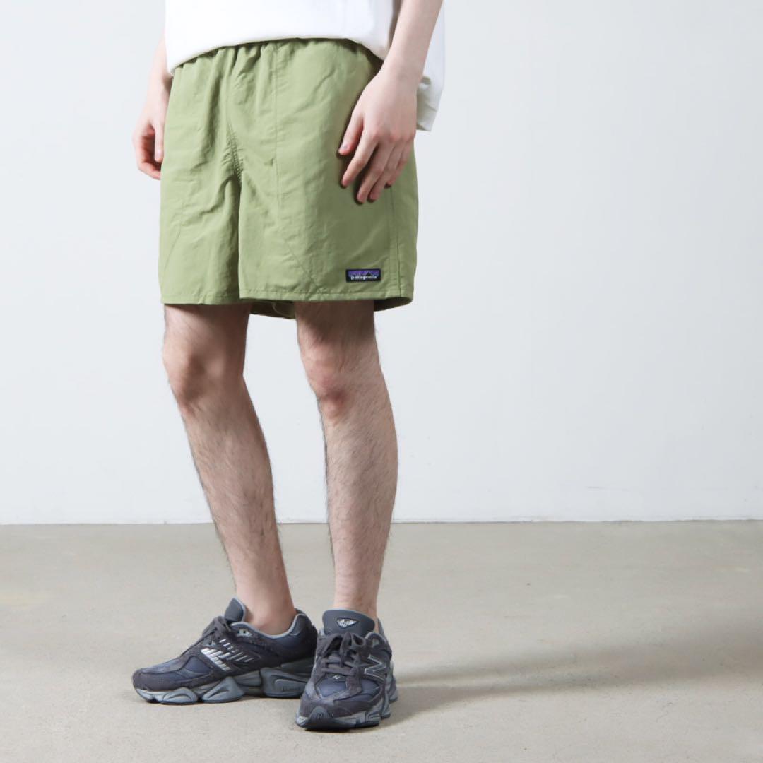 新品‼️patagonia バギーズショーツ⭐️5インチ⭐️水陸両用⭐️L⭐️BUGR⭐️
