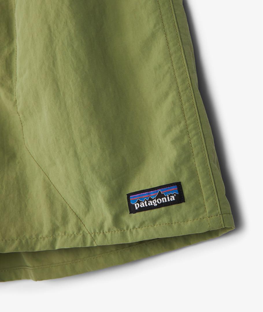 新品‼️patagonia バギーズショーツ⭐️5インチ⭐️水陸両用⭐️L⭐️BUGR⭐️