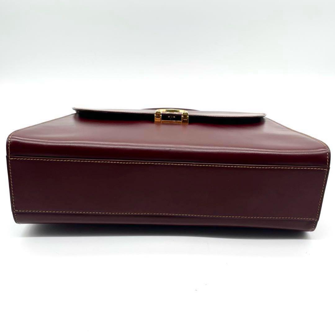 Cartier カルティエ マストライン ハンドバッグ レザー 革
