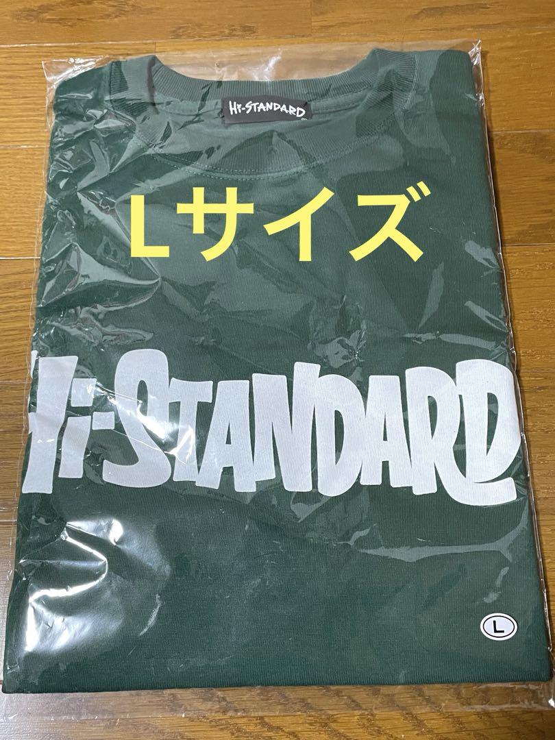Hi-STANDARD Tシャツ XLサイズ 黒 ミュージシャン