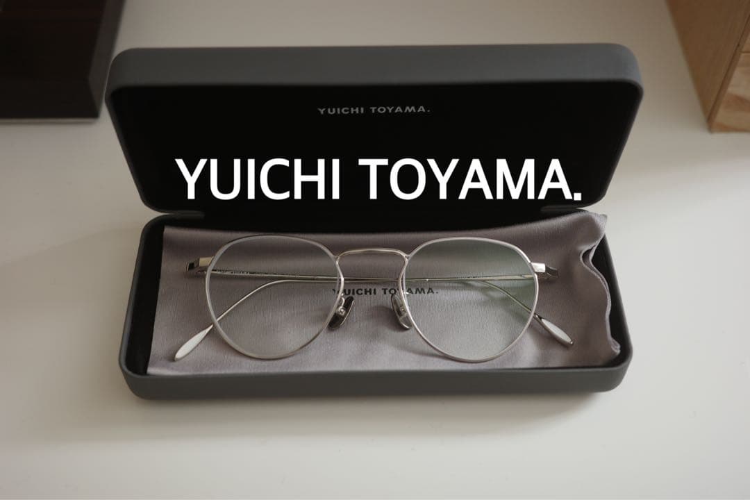 YUICHI TOYAMA. モデルu-100 シルバー