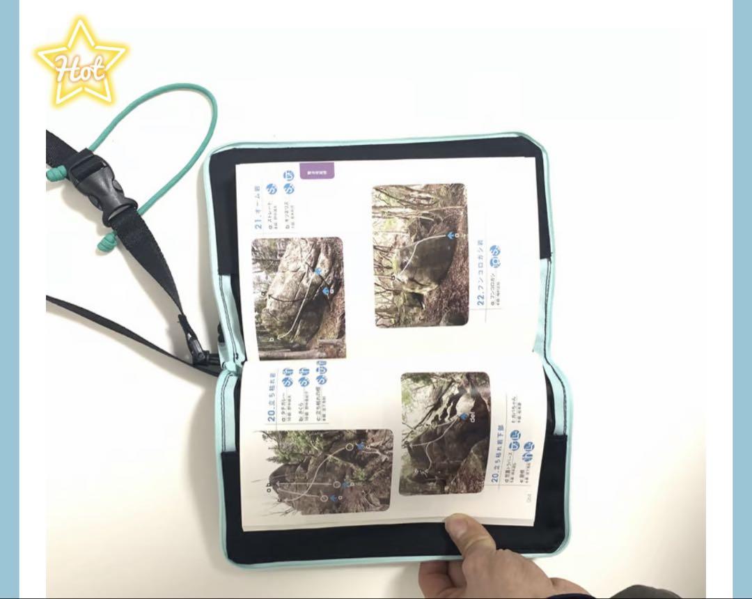 ISHIARISU”TOPO BAG PRO”ぶらっく×えめらるど