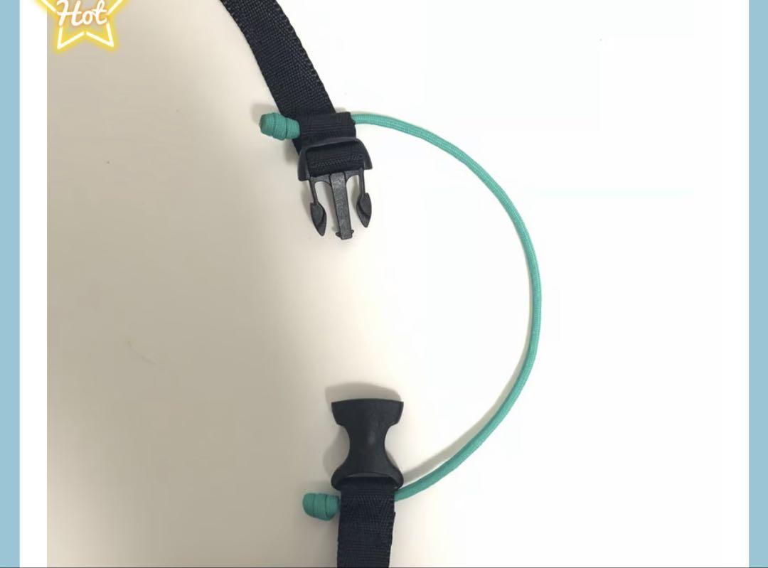 ISHIARISU”TOPO BAG PRO”ぶらっく×えめらるど