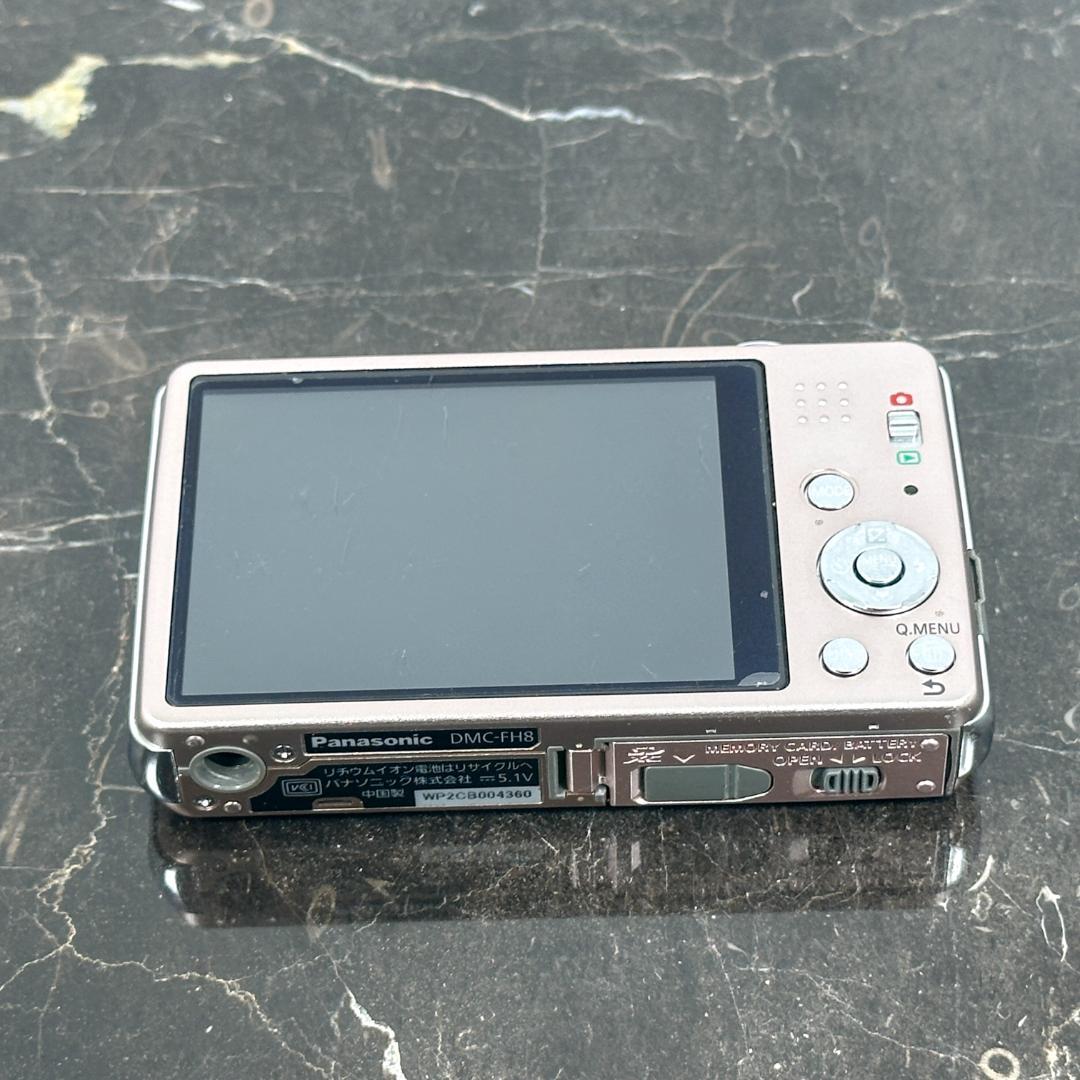 【美品】Panasonic LUMIX DMC-FH8 ピンクゴールド Amazon | パナソニック デジタルカメラ ルミックス FH8 光学5倍