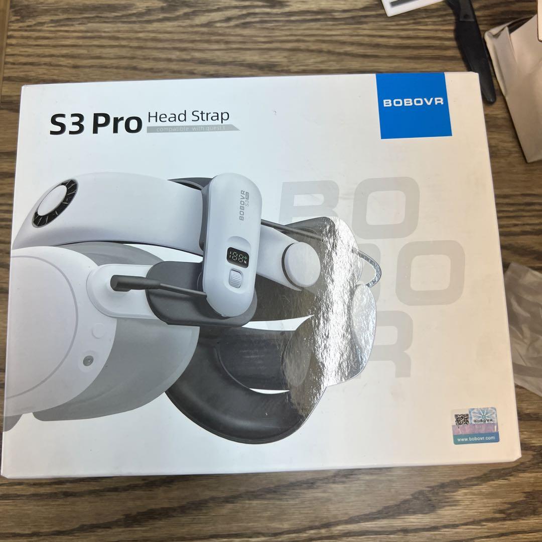 メタクエスト3 3s BOBOVR S3 Pro Head Strap