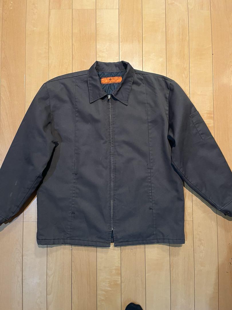 70s usa製　RAD CAP ワークジャケット　キルティング