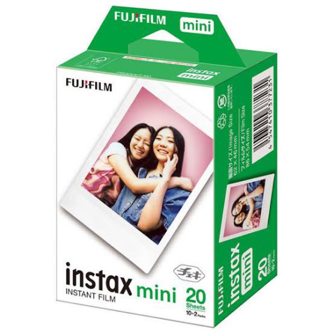 intax mini チェキフィルム 140枚 画像1