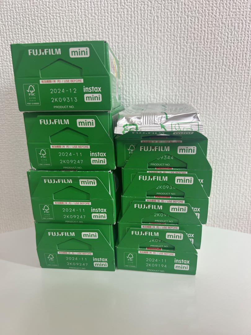 intax mini チェキフィルム 140枚 画像3
