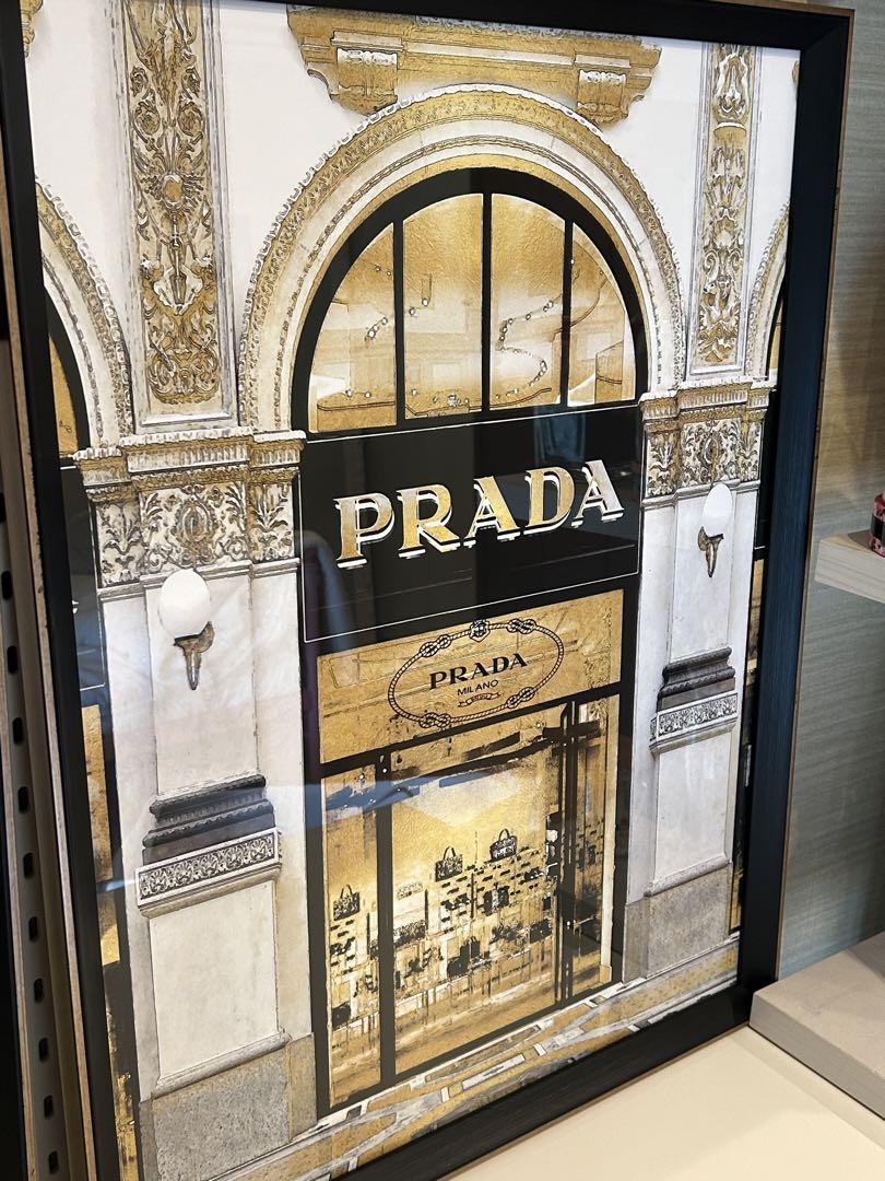 Francfranc CHANEL ➕PRADAアートボード2枚セット