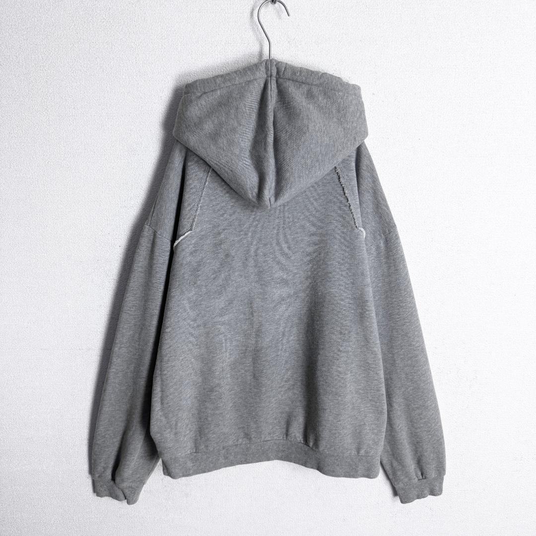 ダメージ加工 パーカーL