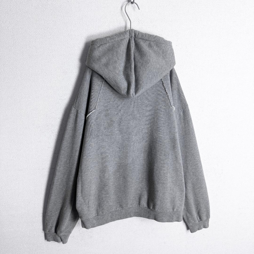 超 モデル スタッズロゴ セリーヌ ダメージ加工 パーカーL CELINE WWW_HOMU-JOURNEY_COM