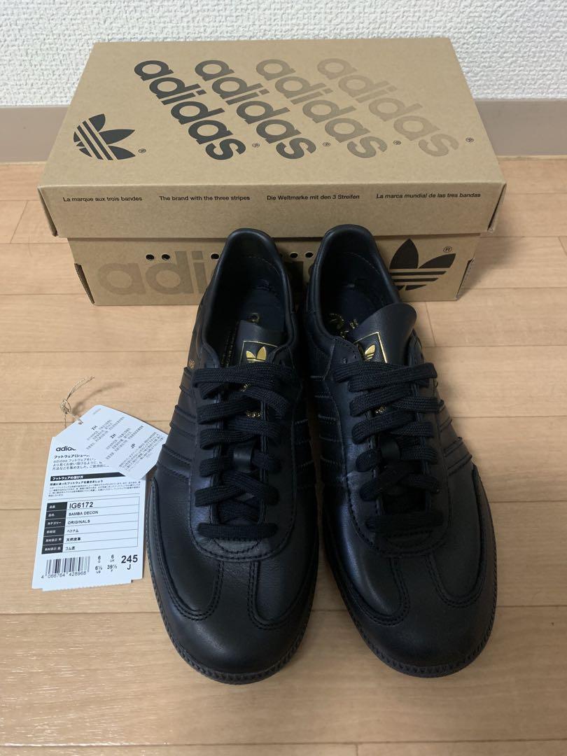 adidas★samba decon 24.5 新品未使用