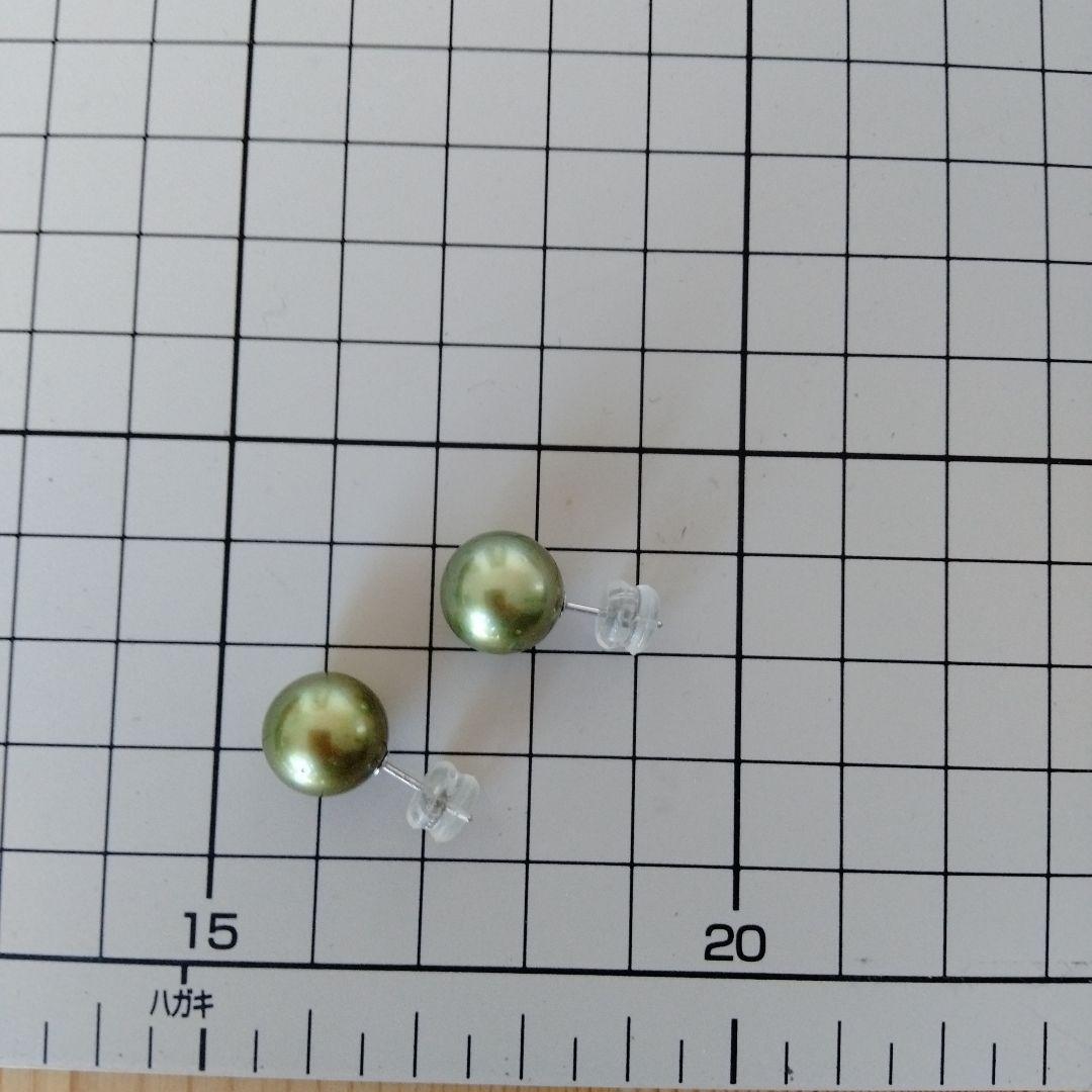 定番人気！ gstvPT900黒蝶ピスタチオトリート 11mm アクセサリー