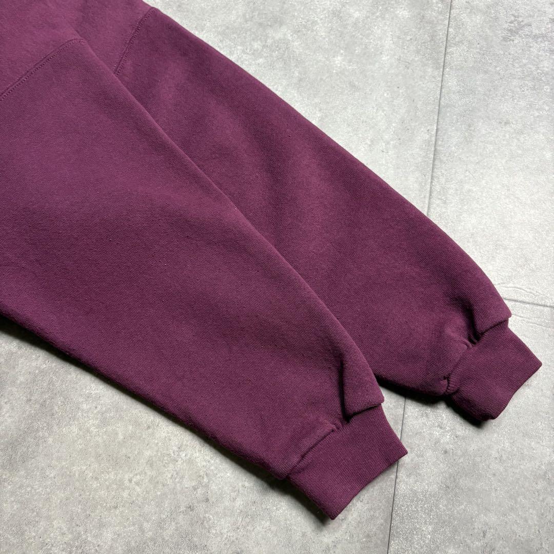 一番人気物 極上希少カラー】90s 短丈 無地スウェット ラッセル Russell トップス