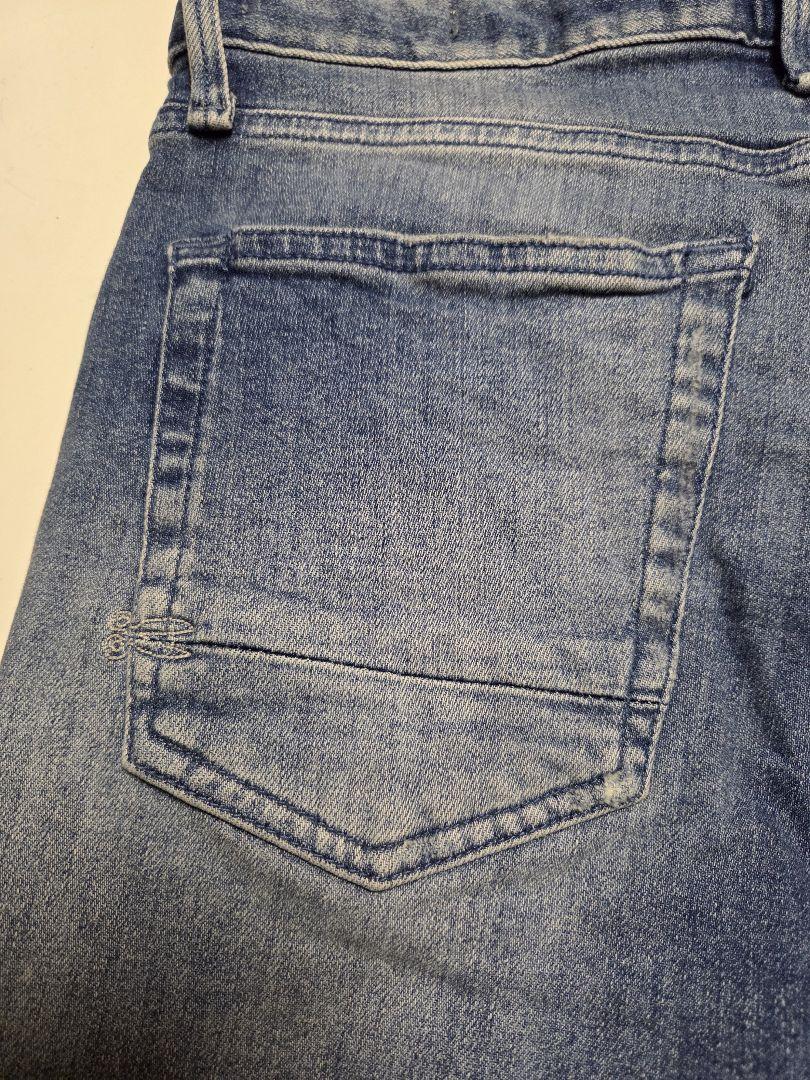 【美品】デンハム　RAZOR MII52MSS　ITALY DENIM　W30