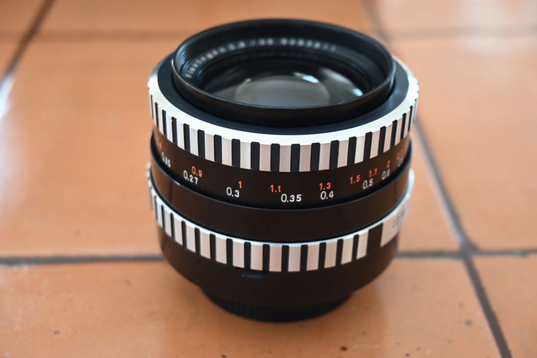 【ふかさん】美品 Carl Zeiss Jena Flektogon 35