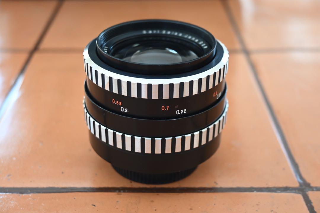 【ふかさん】美品 Carl Zeiss Jena Flektogon 35