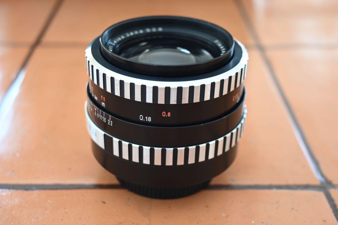 【ふかさん】美品 Carl Zeiss Jena Flektogon 35