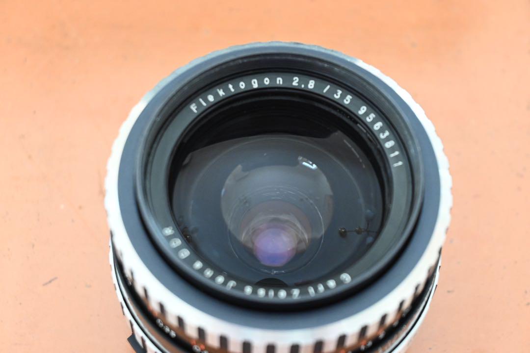 【ふかさん】美品 Carl Zeiss Jena Flektogon 35