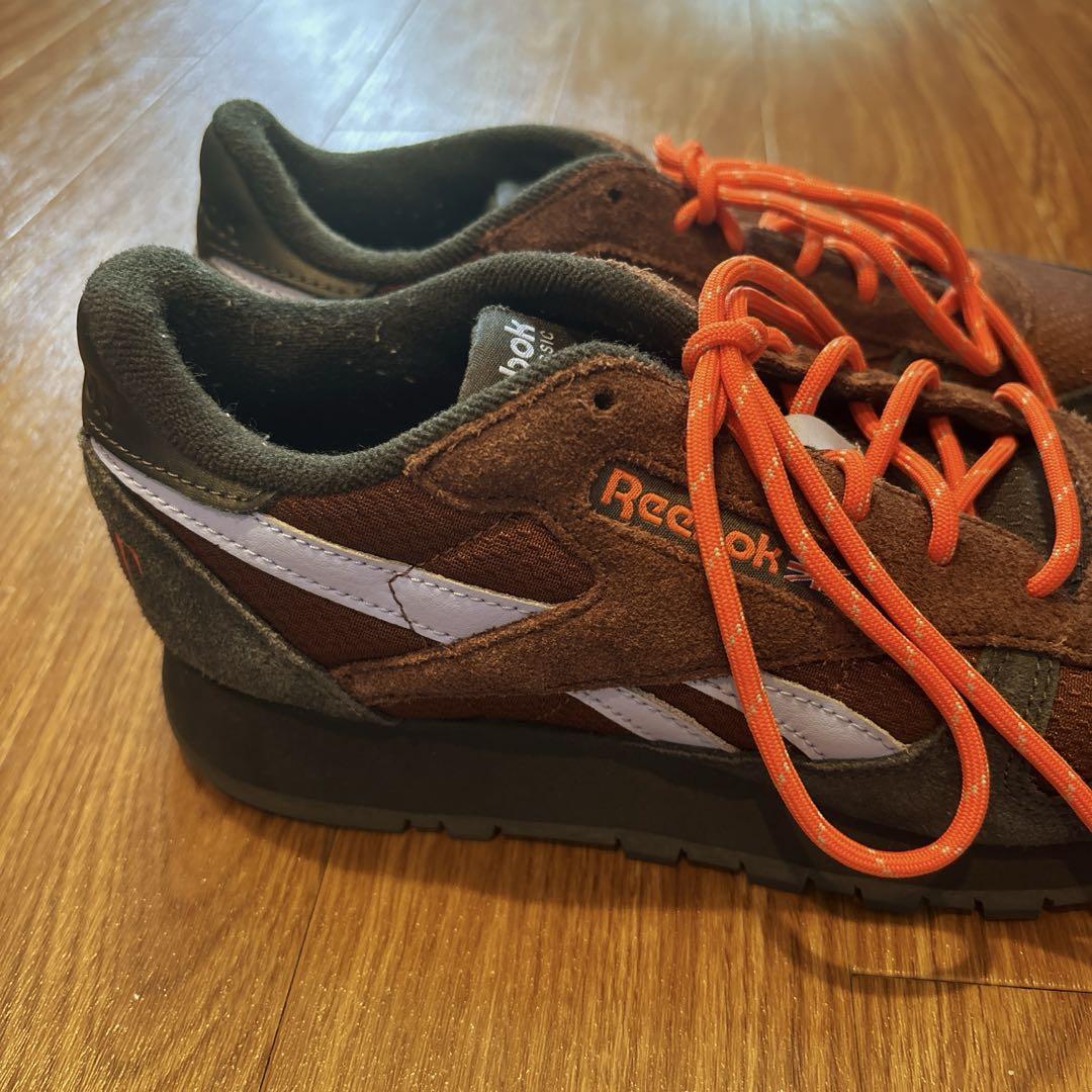 Reebok BoTT スニーカー ブラウン　24cm