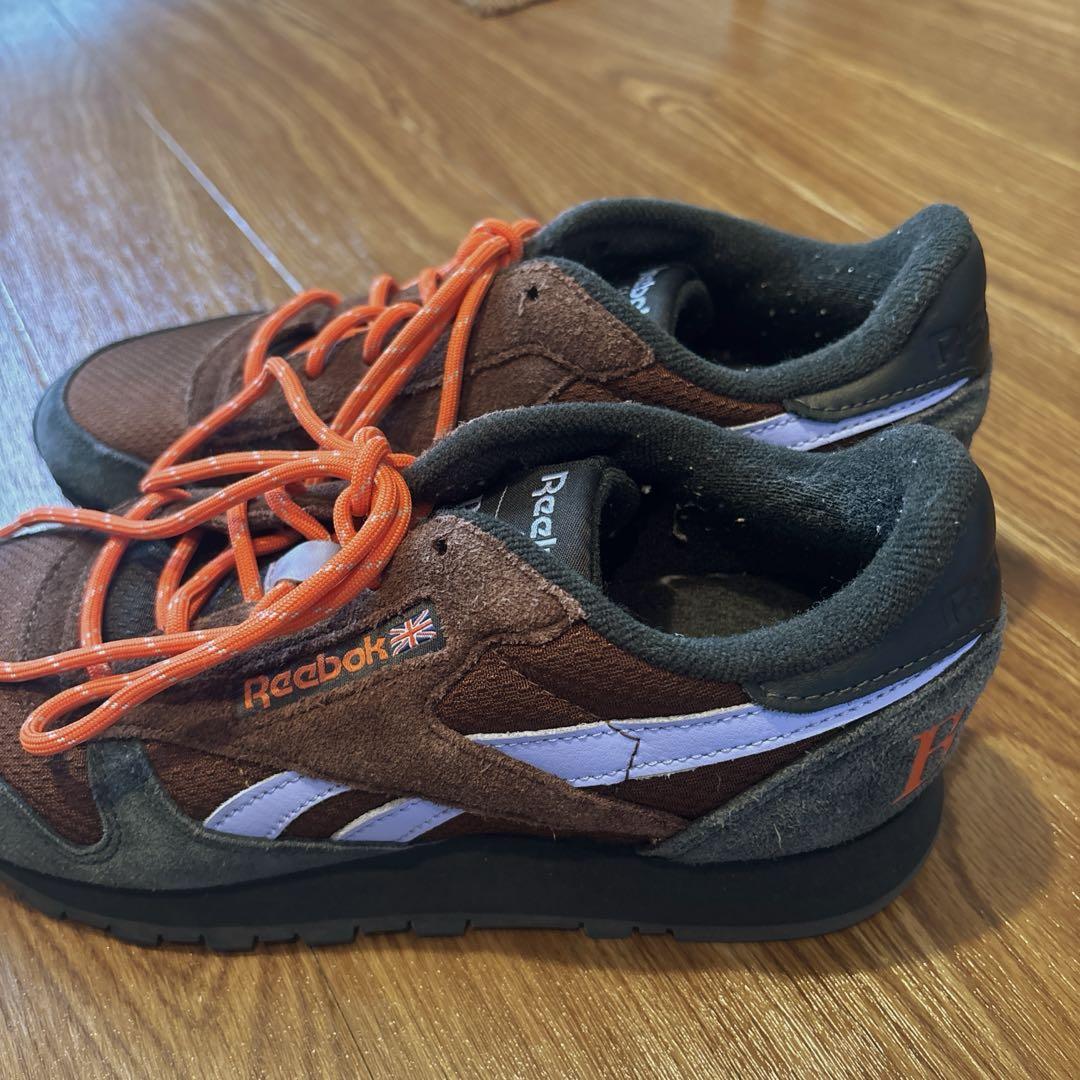 Reebok BoTT スニーカー ブラウン　24cm