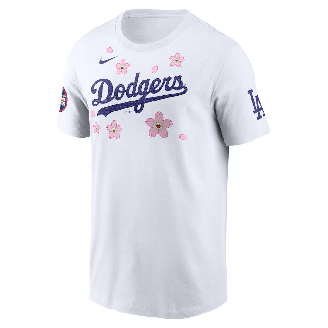 【正規品】ドジャース Tシャツ コラボ MLB 東京シリーズ 村上隆 大谷