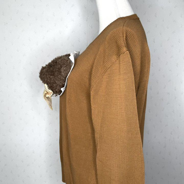高品質爆買い ワンダフルワールド セーター くま テディベア ぬいぐるみ ピンクハウス 金子功 qnESB-m58142234115 最安値に挑戦