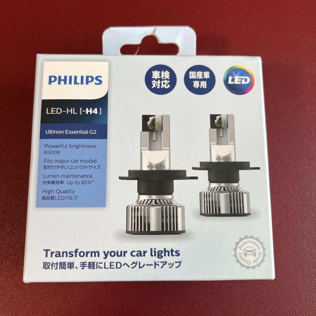 フィリップス LED ヘッドランプ用バルブ H4 11342UE2X2