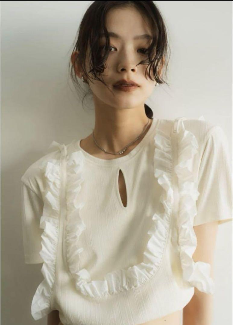 Knuth Marf 2way docking unique tops ホワイト