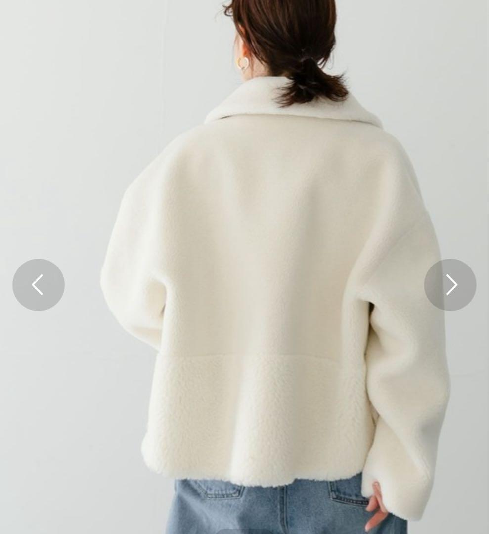 URBAN RESEARCH ボアジャケットコート　アーバンリサーチ