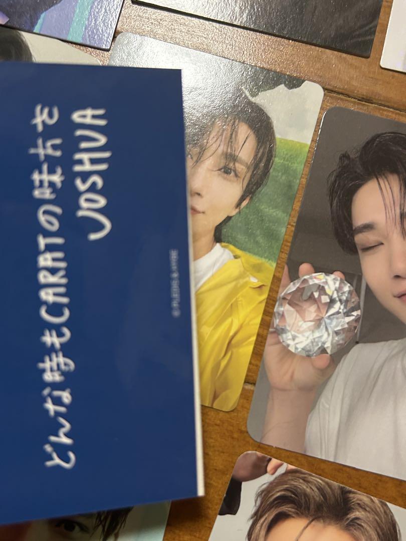 seventeen ジョシュア　まとめ売り　セット　バインダーコンプ