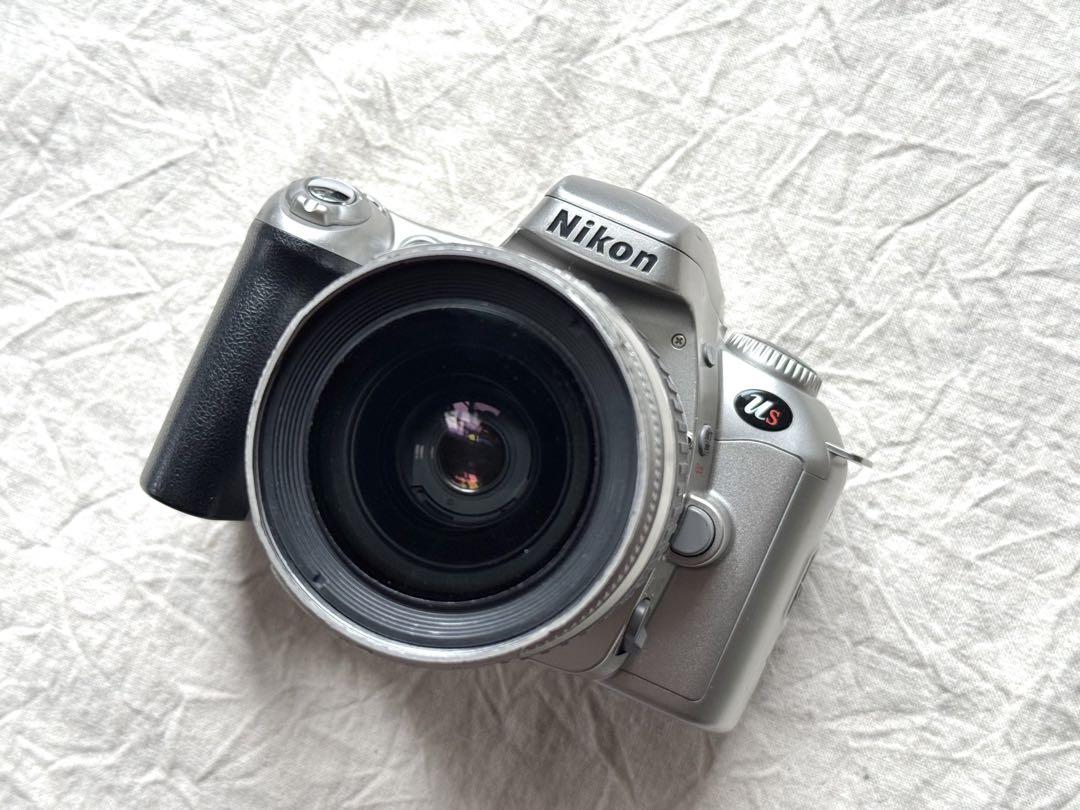 完動品◆極美品【昭和レトロなのエモい写り】新品電池付Nikon usレンズセット ⌘実写確認済、電池付！ Nikon Us ズームレンズセット！⌘