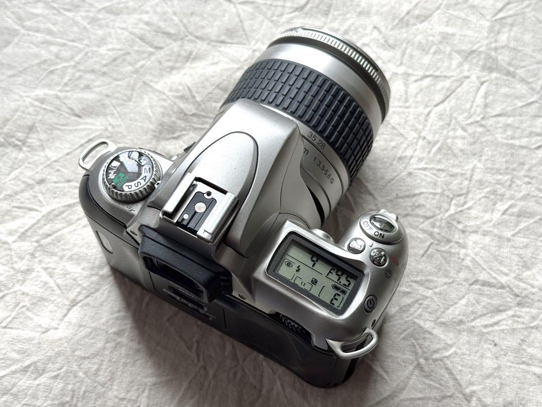 完動品◆極美品【昭和レトロなのエモい写り】新品電池付Nikon usレンズセット ⌘実写確認済、電池付！ Nikon Us ズームレンズセット！⌘