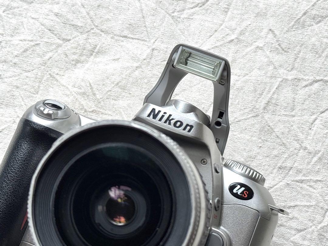 ⌘実写確認済、電池付！ Nikon Us ズームレンズセット！⌘