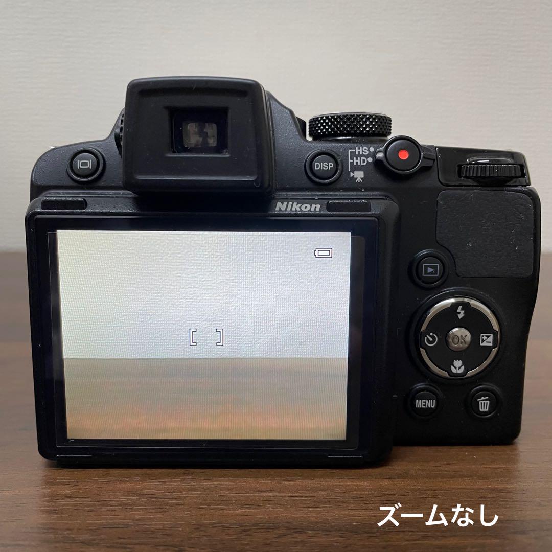 Nikon COOLPIX P500 コンパクトデジタルカメラ 36倍光学ズーム