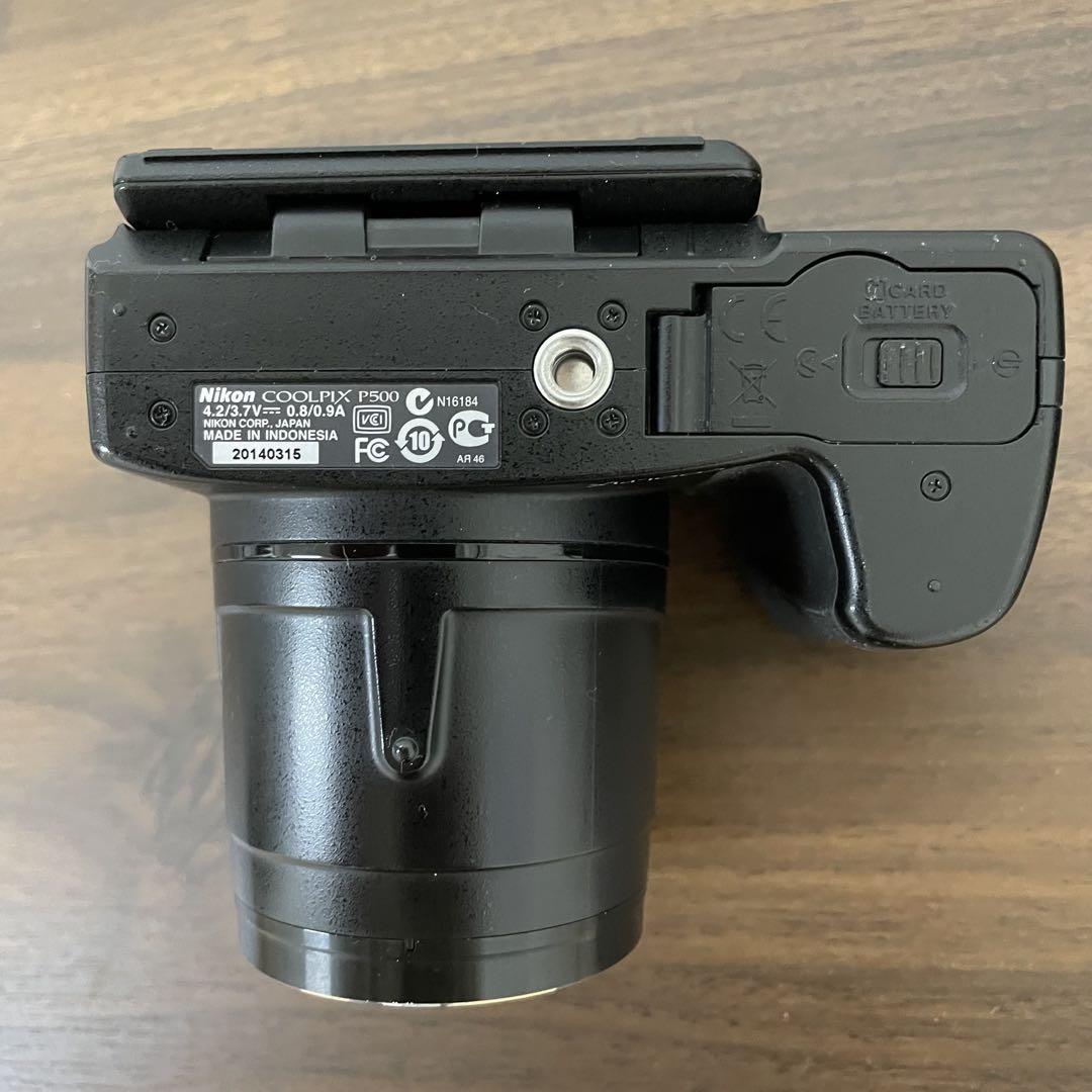 Nikon COOLPIX P500 コンパクトデジタルカメラ 36倍光学ズーム