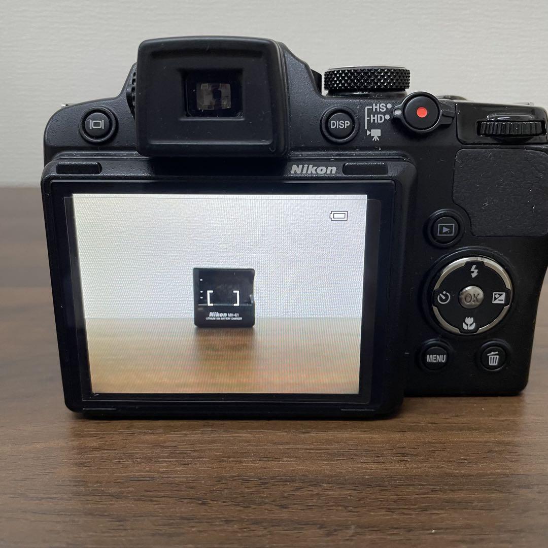Nikon COOLPIX P500 コンパクトデジタルカメラ 36倍光学ズーム