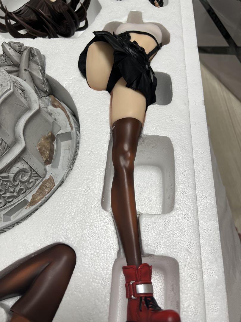 FF7 カスタムEXQUISITE STUDIO ティファ・ロックハート1/6